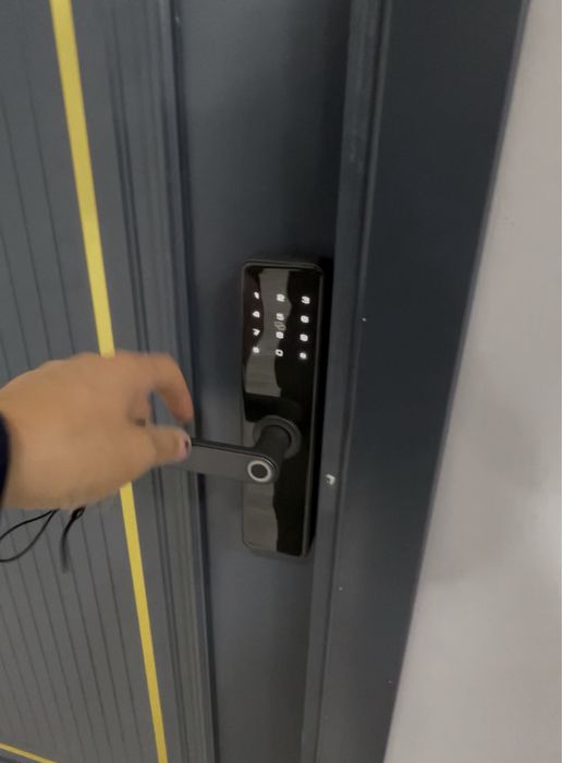 Smart zamok smart lock qilli quluf умный замок