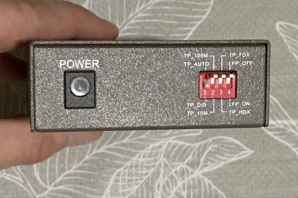 Медиен конвертор TP-Link - MC112CS, RJ-45/SC/UPC