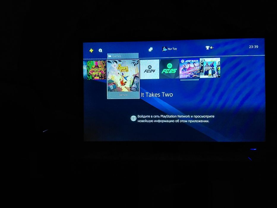 Playstation 4 fat 1 tb + подписка еа play
