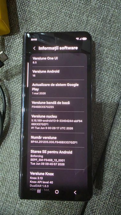 Samsung Galaxy Z Fold5 512 Black