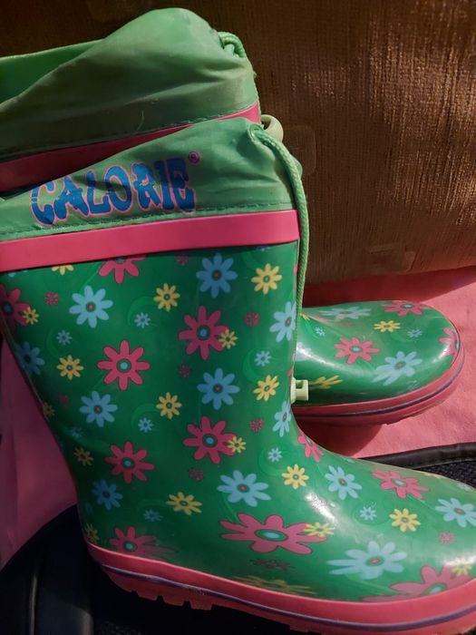 Детские резиновые сапоги