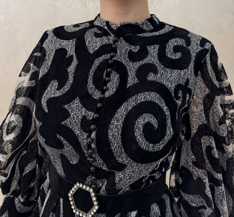 Вечернее платье панбархат