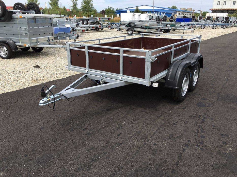 Remorca  750kg  Auto ATV Apicola  Peridoc REPO RAR Garantie