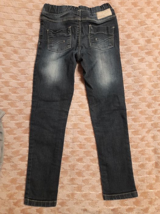 Дънки, за момиче 122 размер