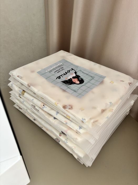 Домашние штаны с милым принтом