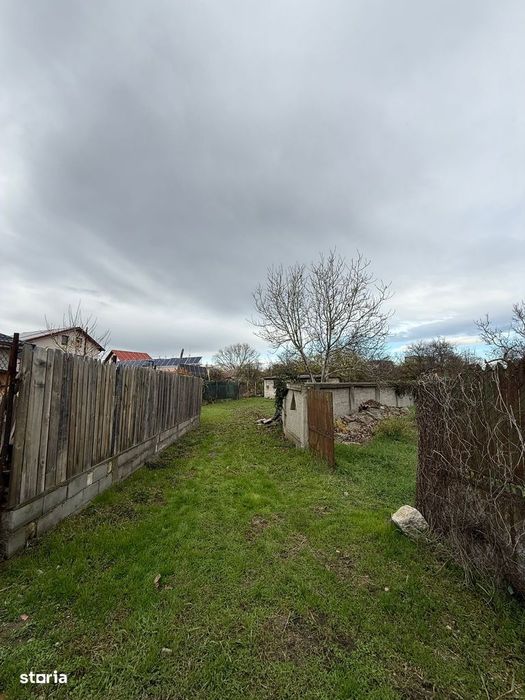 Teren intravilan Spitalul Județean Nr 1  -622 mp-
