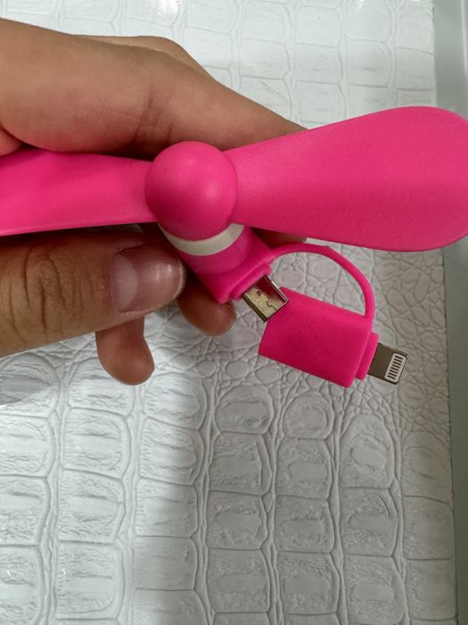 Вентилятор для телефона