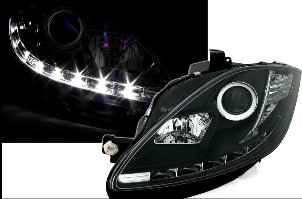 Фарове ЛЕД Сеат Леон алтеа толедо LED  Seat Leon 1P Altea 5P Toledo 5P