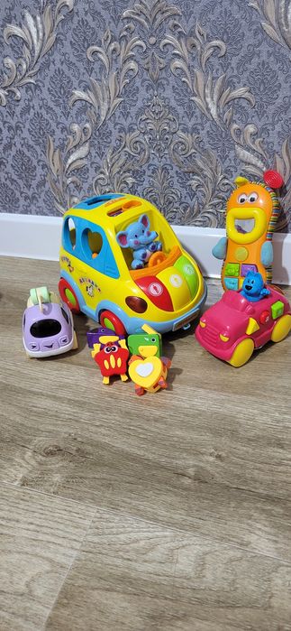 Детские игрушки развивающие
