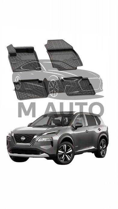 Гумени стелки Sahler за Nissan X Trail (2022г +)