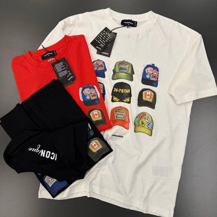 Мъжки Тениски Dsquared2