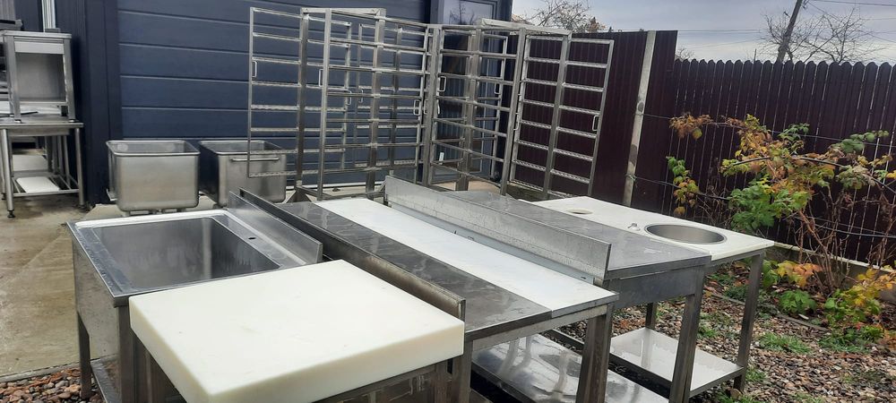 Bețe inox,  masina  injectat  Ruhle