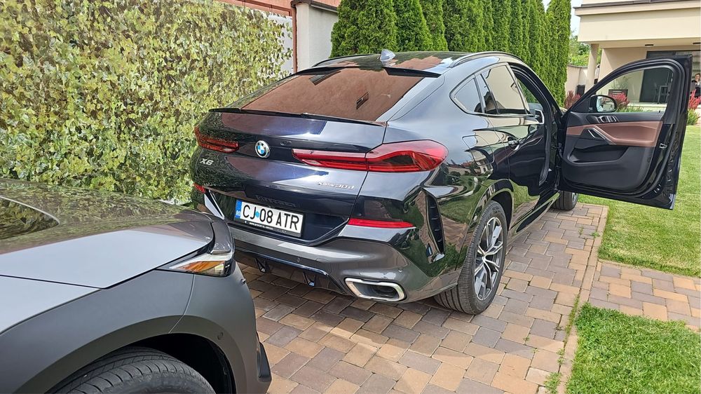 Bmw  X6 30 D Hybrid