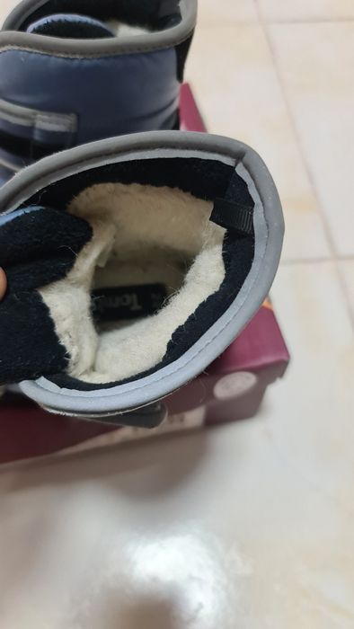 Ботинки зимние детские,