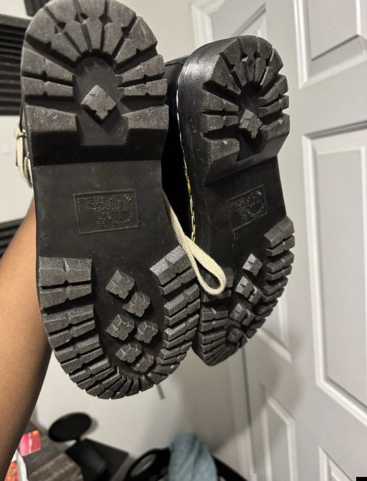 Ghete Rick Owens X Doc Martens