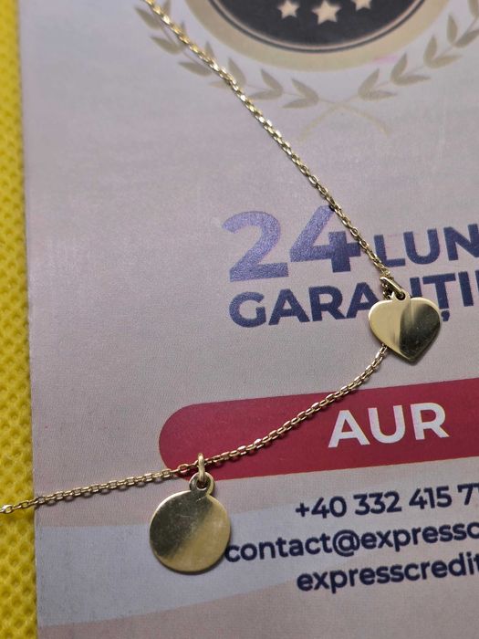 Lant de aur 14k (Ag29 Siraj b.33775.1) Garantie 2 ani