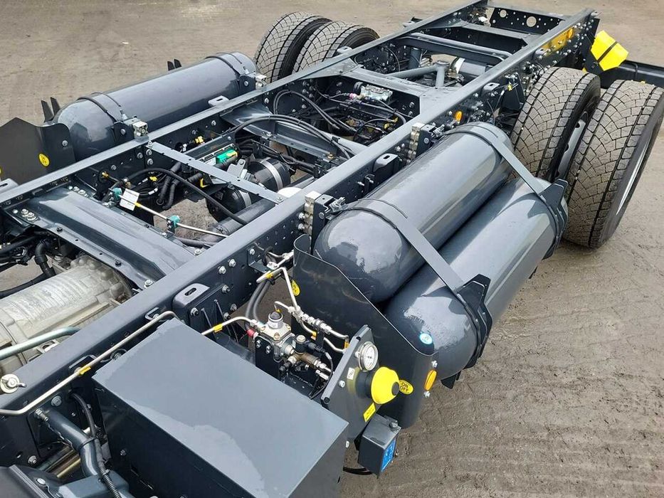 Шасси грузовик Iveco Eurocargo 160E250 4X2 (метан)