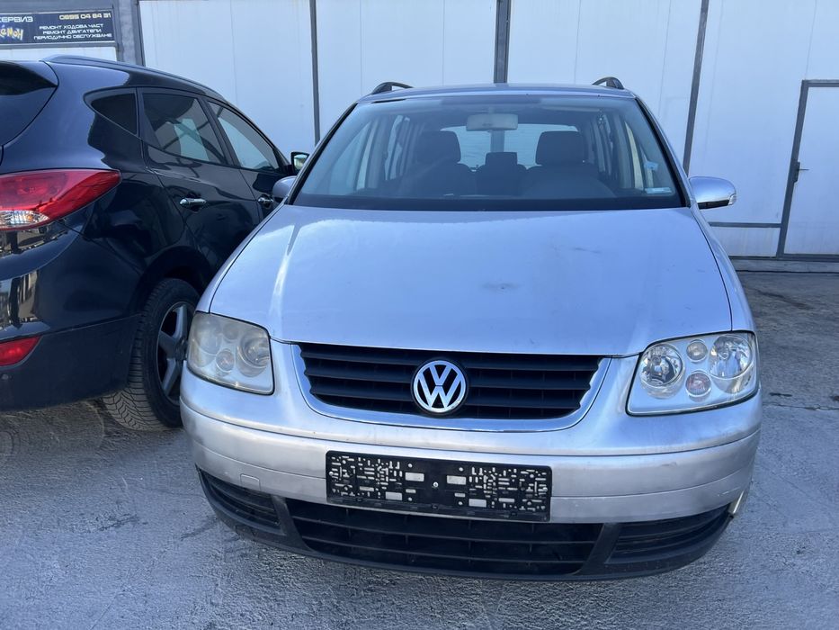 Фолксваген Тоуран/ VW Touran 1.9 на части