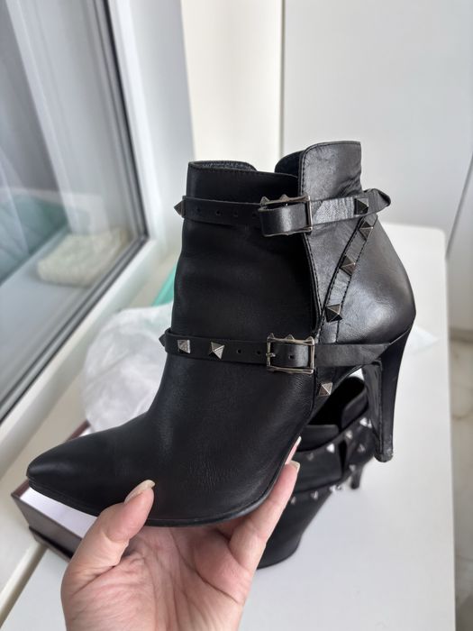 Продам ботильоны кожа, италия