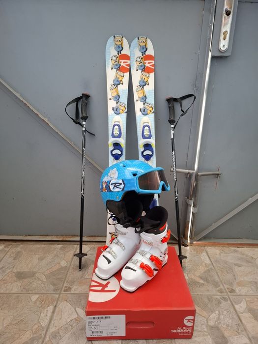 Rossignol-104см.+Rossi.-20.5Rossi.-115см.