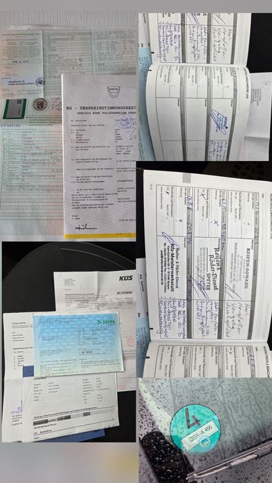 Dacia Sandero 2 Navi Clima Germania tce