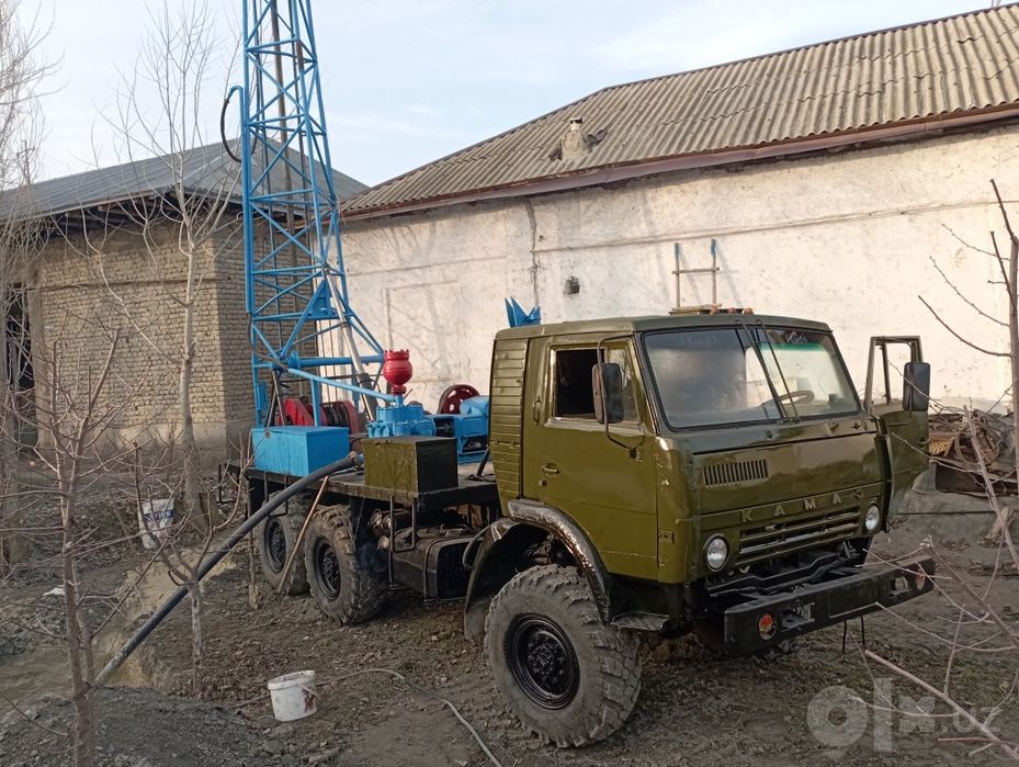 Suv chiqarish xizmati Ves uzbekiston buylab 700 metirgachalab 700 met