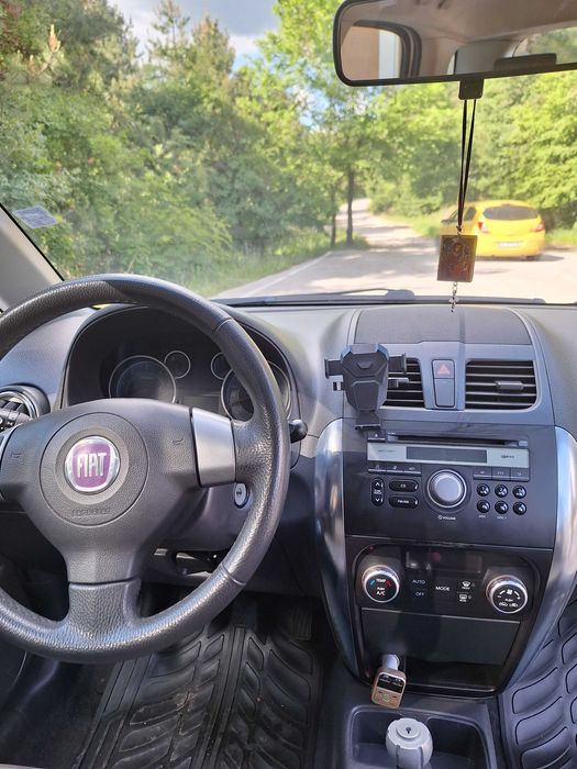 Fiat sedici multijet 4×4