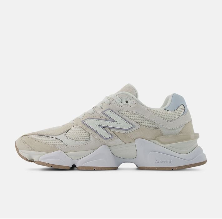 New Balance 9060 Bisque Frosted Glass White U9060AUA EU44 28см