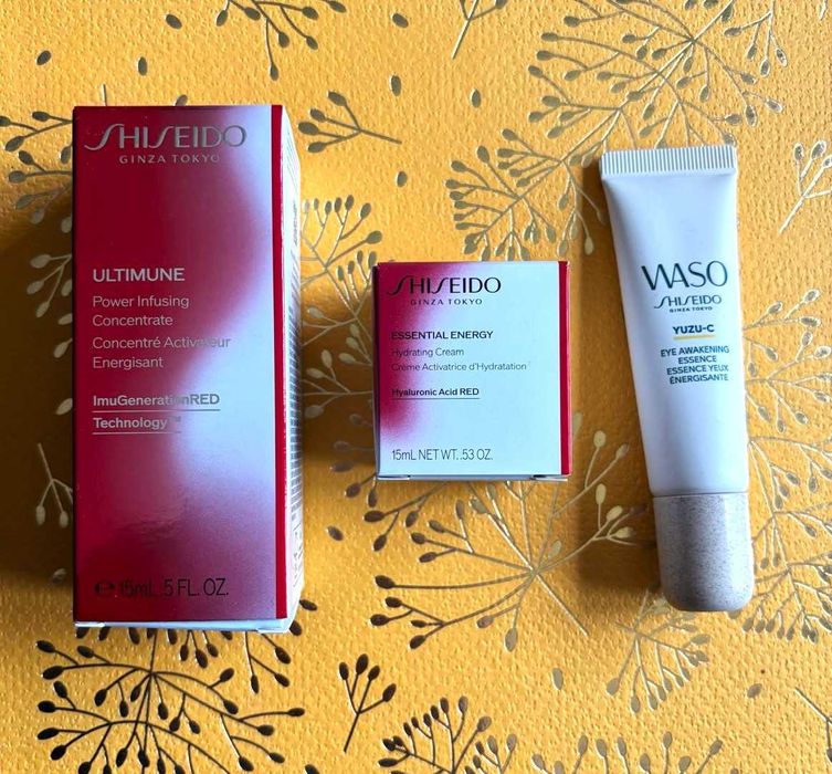 Луксозни парфюми и натурална козметика Shiseido, Issey Miyake, Mugler