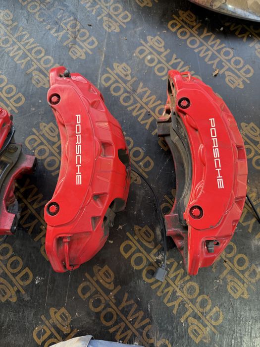 Porsche Cayenne Panamera  brembo спирачни апарати
