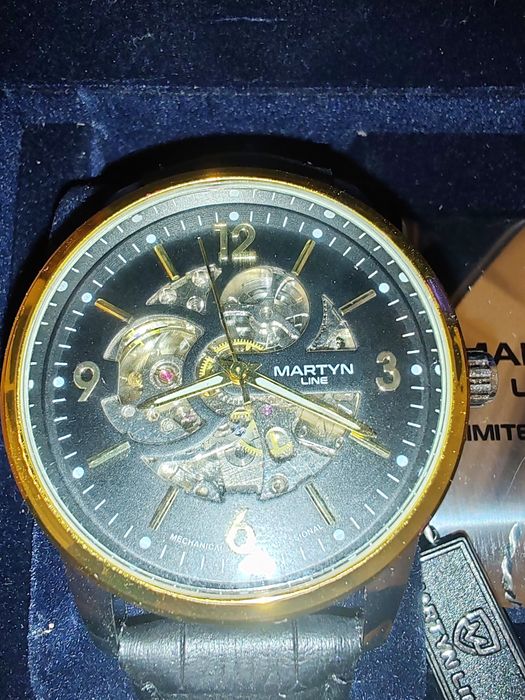 Ceas automatic Martyn Line nou nefolosit