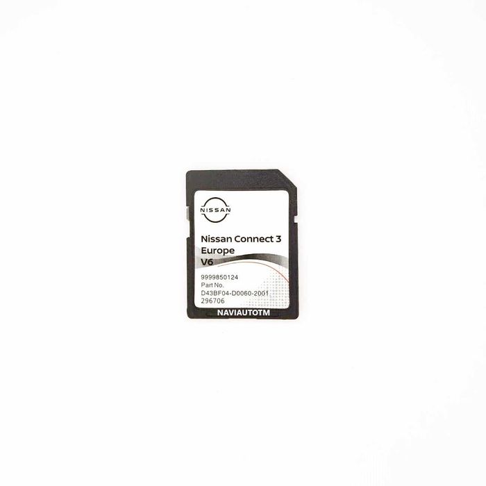 Card Original Nissan LCN3 V5 navigație Connect3 Europa România 2023