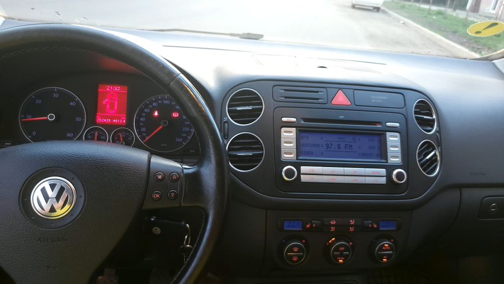 VW Golf Plus 1.9 TDI 105 Cp