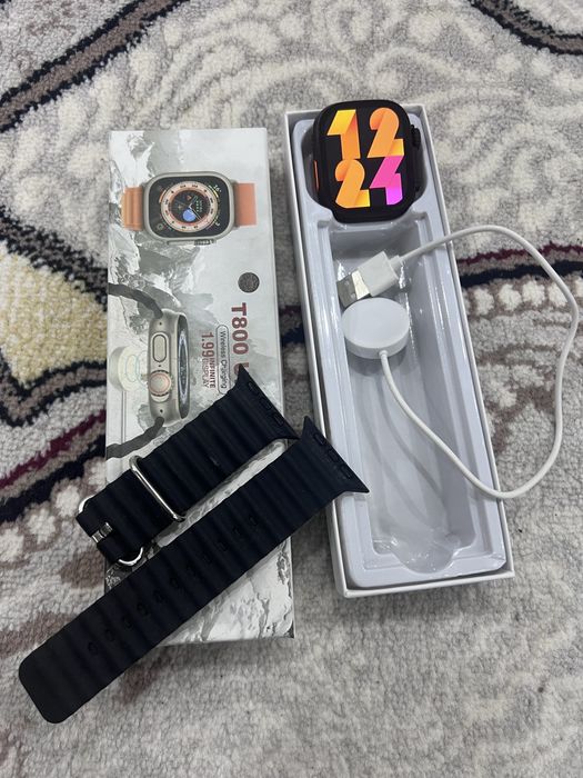 Smart watch sotiladi 49 mm lik.