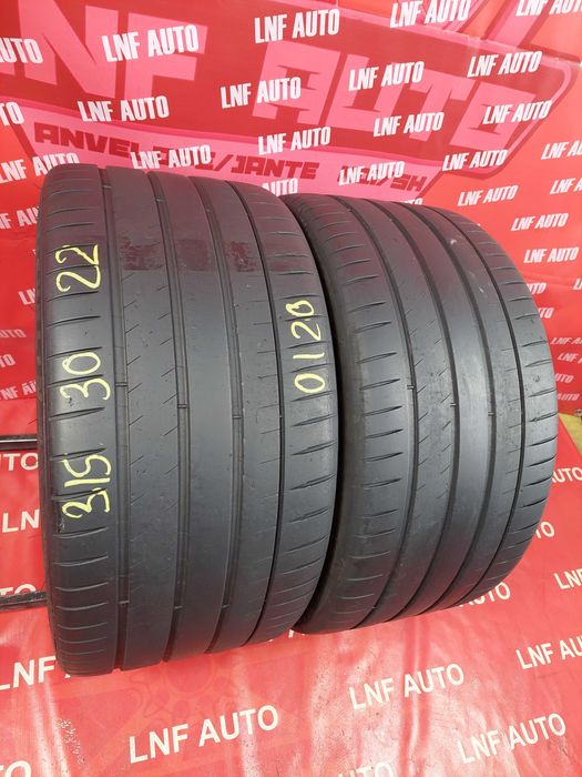 Anvelope de VARA - 315/30/22 - Michelin PS4S - 5.5 MM - DOT 2020 !