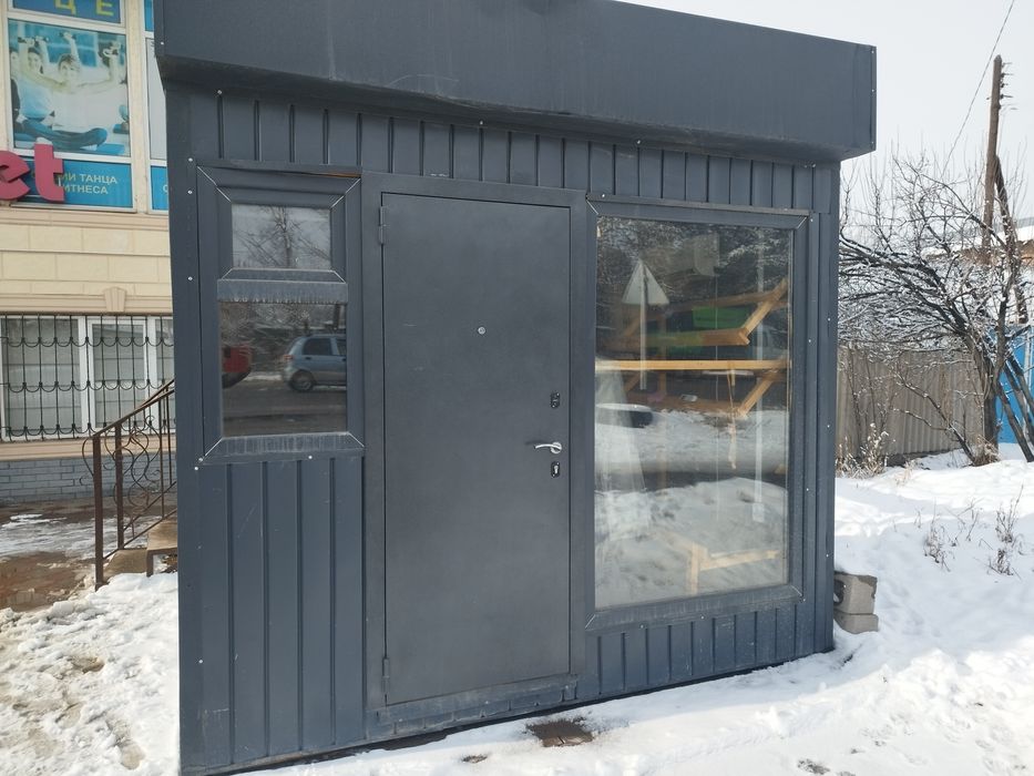 Торговый киоск, ларек