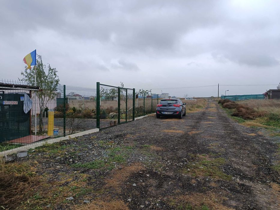 Teren 537 m oras Ovidiu