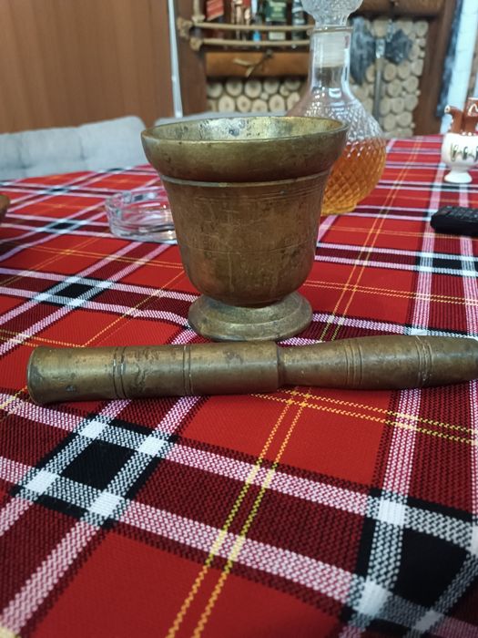 Много старо месингово хаванче.