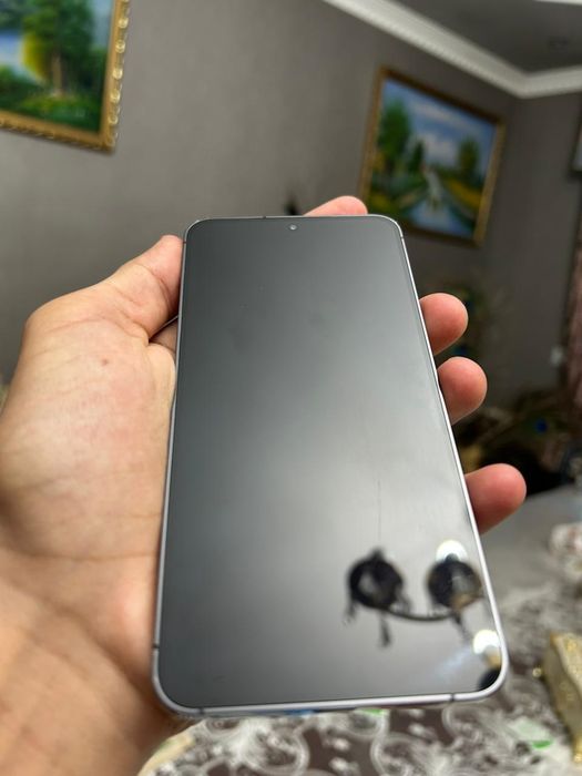 Samsung s24 серый