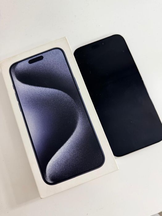 Iphone 15 pro max 256gb