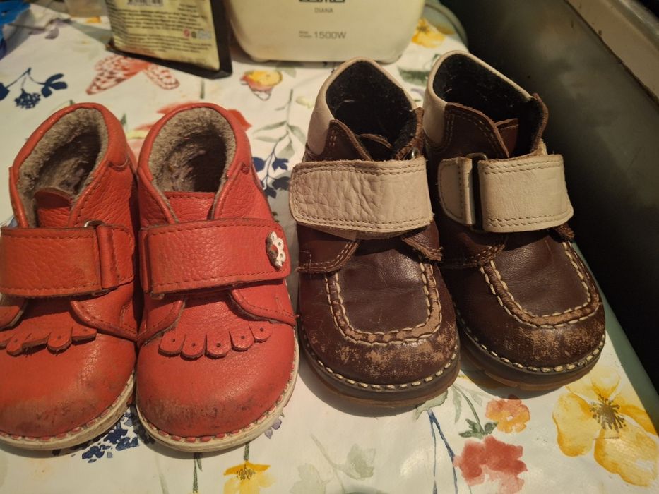 Обувь осеняя для девочки