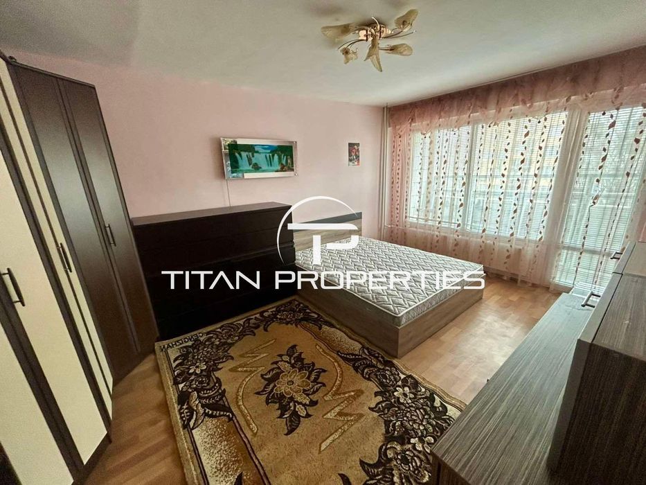 Ключ в офиса! Двустаен, под наем, ж.к Изгрев