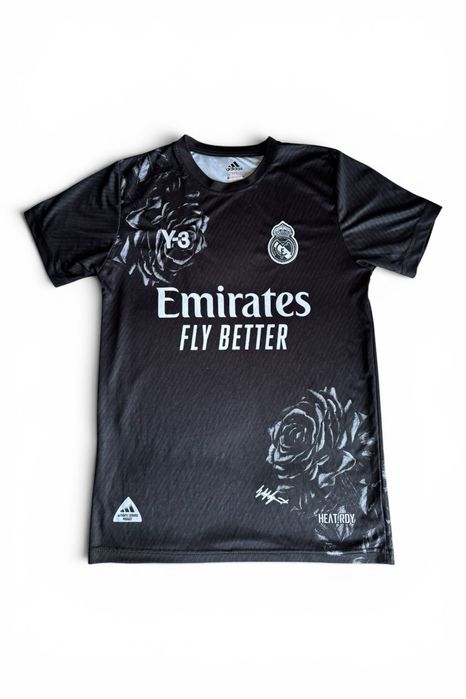 Tricou fotbal Real Madrid Y-3 cu Bellingham