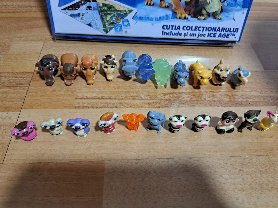 Toată Colecția Ice Age plus Cutie