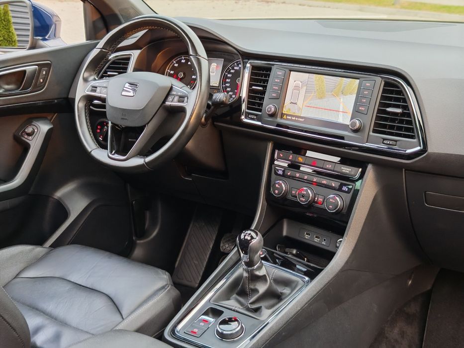 Seat Ateca / Benzina / Distronic / SideAssist / LaneAssist / 360° /