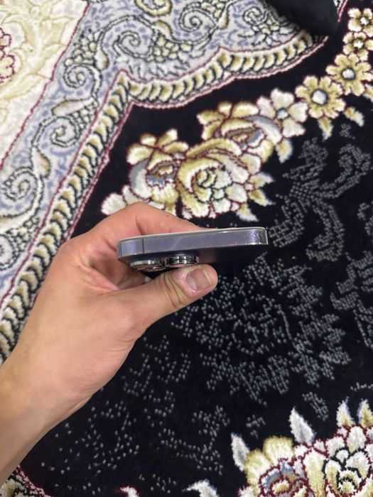 Iphone14pro max purple