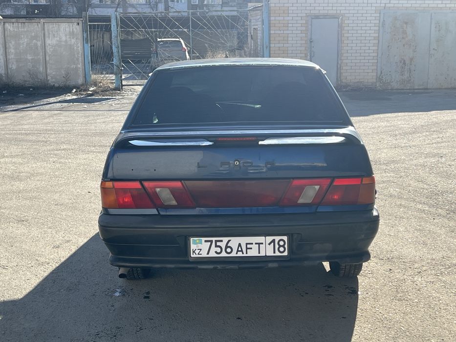 Ваз 2115 в идеальном состоянии