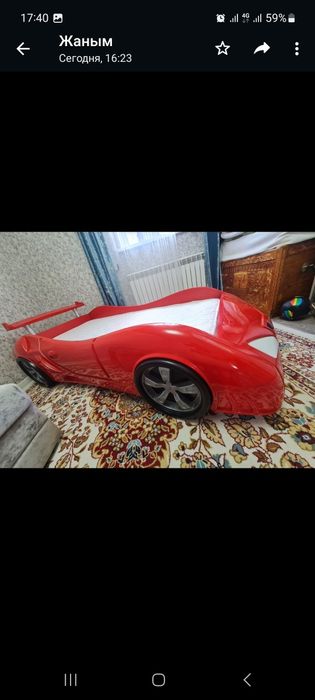 Машинка кровать турецкого произ