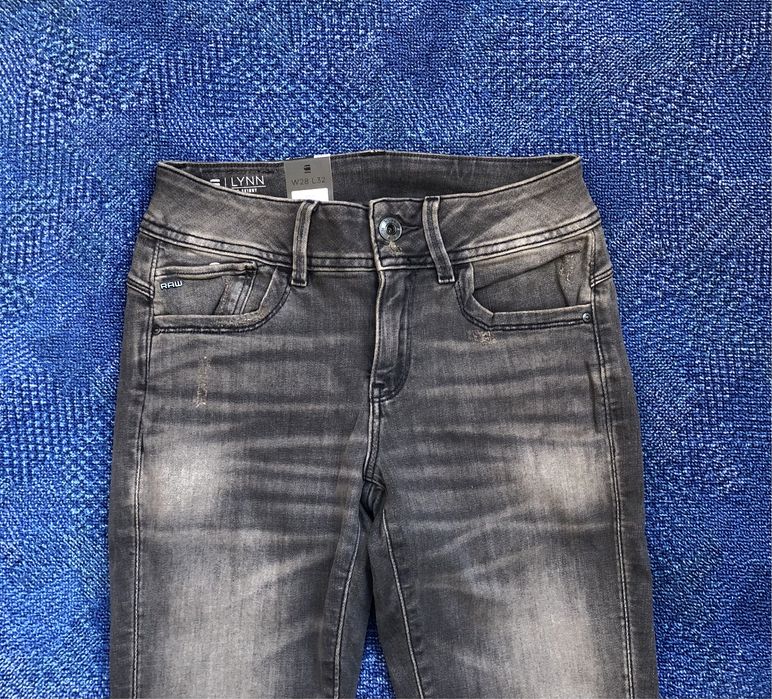 G-Star RAW Lynn Mid Waist Skinny Jeans ОРИГИНАЛНИ дамски дънки -26-27