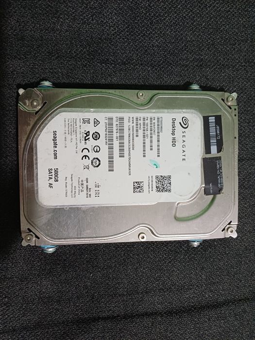Hard HDD Seagate Barracuda 500GB ST500DM002 7200RPM SATA 3.5"